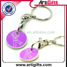 Promotional key chain coin with custom logo